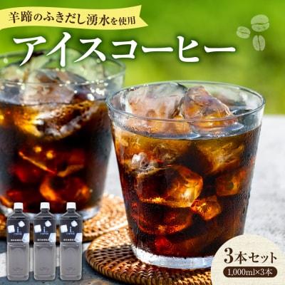羊蹄のふきだし湧水を使用した、昔ながらの苦い アイスコーヒー_hs405-001
