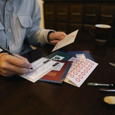 謎解きゲーム『文化系謎解き ギャラリーペントンの鑑定依頼』_hs416-015