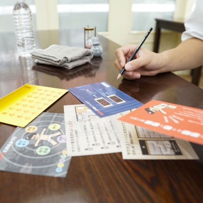 謎解きゲーム『ヘルシー系謎解き まぼろしサウナからの脱出』_hs416-016