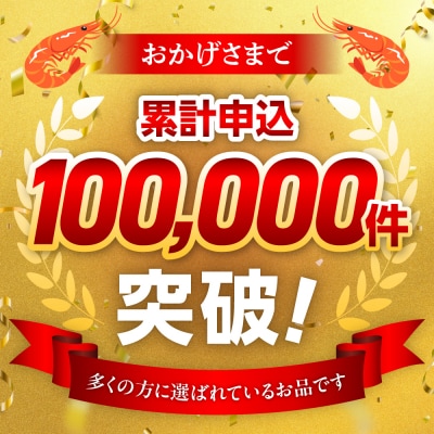 バナメイむきえび　5Lサイズ　解凍後約2.2kg　750g×3袋_hs207-007