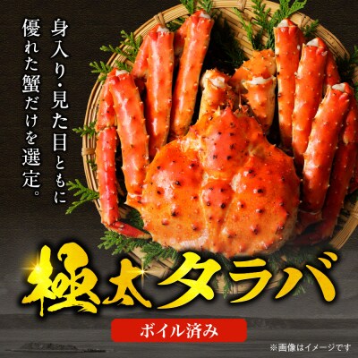 ボイルタラバ　約800g×4肩_hs017-758