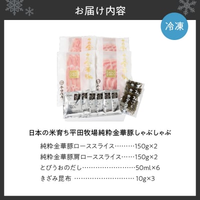 日本の米育ち平田牧場純粋金華豚しゃぶしゃぶ_hs394-003