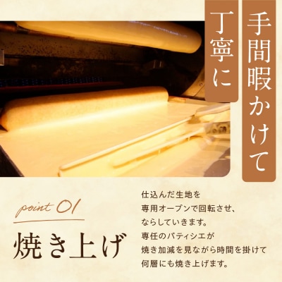 小さなバームクーヘン 2個_hs482-003