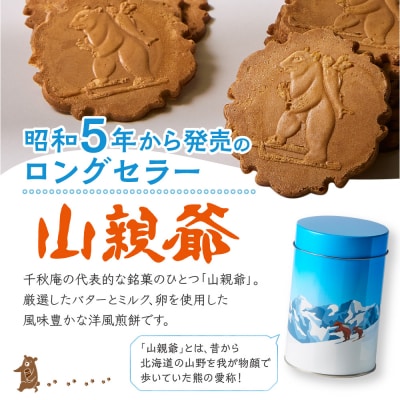 山親爺 丸缶 24枚入り_hs482-018
