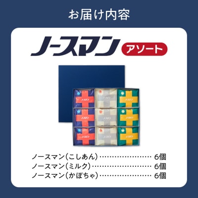 ノースマンアソート　18個_hs482-021