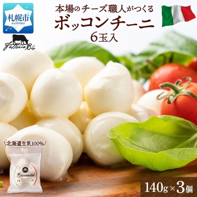 モッツァレラ (ボッコンチーニ6玉)140g×3_hs324-005