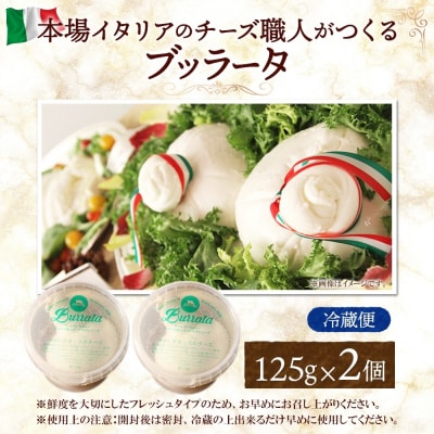 ブッラータ 125g×2_hs324-011