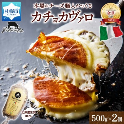 カチョカヴァッロ 500g×2_hs324-013