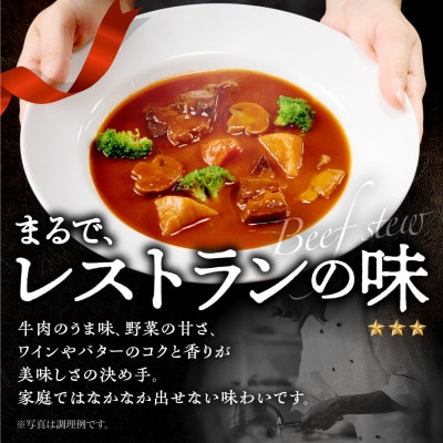 北海道産牛肉のビーフシチュー16食セット_hs489-004
