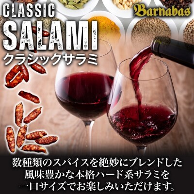 クラシックサラミ ホットスパイスブレンド 4袋_hs300-008