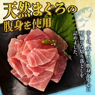 まぐろ切り落とし 100g×4パック_hs027-062