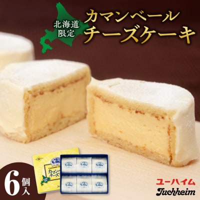 カマンベールチーズケーキ(6個入)_hs469-002