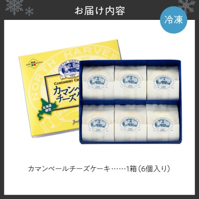 カマンベールチーズケーキ(6個入)_hs469-002