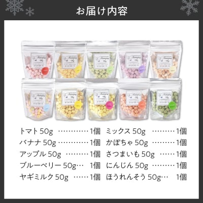 Humming Dog さくさくぼーろ 10個セット_hs120-002