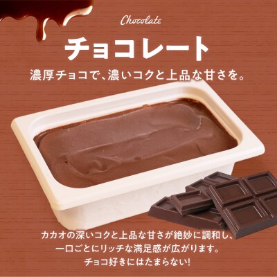 951アイスクリーム　バルクアイス2L×1個(チョコレート)_hs359-034