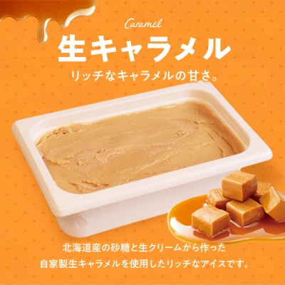 951アイスクリーム　バルクアイス2L×1個(生キャラメル)_hs359-038