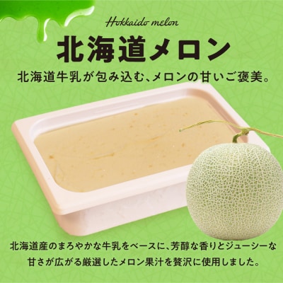 951アイスクリーム　バルクアイス2L×1個(北海道メロン)_hs359-042