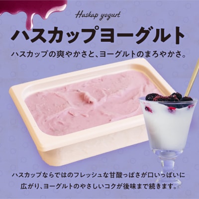 951アイスクリーム　バルクアイス2L×1個(ハスカップヨーグルト)_hs359-043