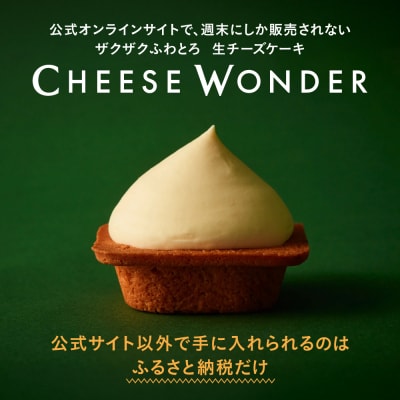 【2026年10月発送】 CHEESE WONDER　6個入_hs482-032-10