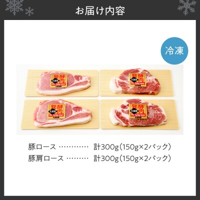 発酵ポークステーキ詰合せ_hs020-008