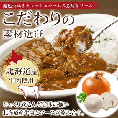 北海道ビーフストロガノフ 8食_hs326-004