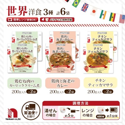 世界洋食3種セット 各2P_hs326-032