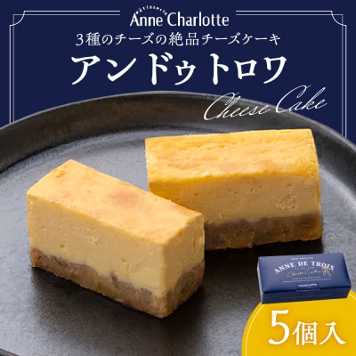 アンドゥトロワ 5個入_hs206-003