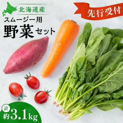 【先行受付】スムージー用野菜セット_hs504-005