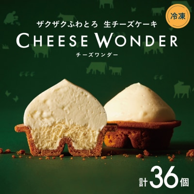 【2026年9月発送】CHEESE WONDER 6個入 6箱_hs482-038-09
