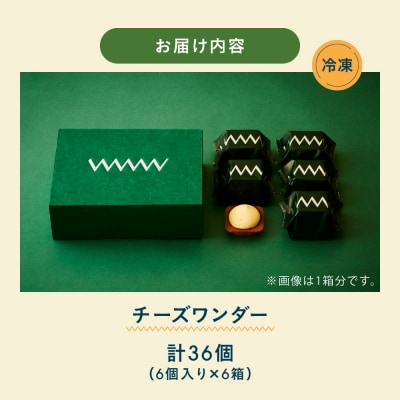 【2026年9月発送】CHEESE WONDER 6個入 6箱_hs482-038-09