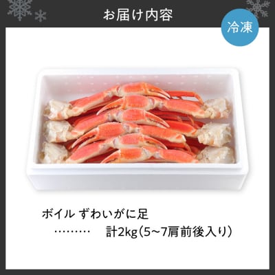 ボイル ずわいがに足_hs580-007