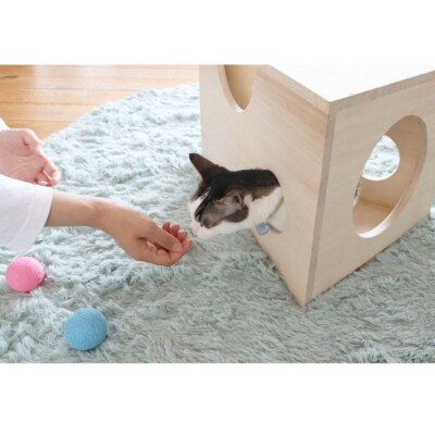 【東馬家具】TRM021 たべられないチーズ ビッグ (H060432)