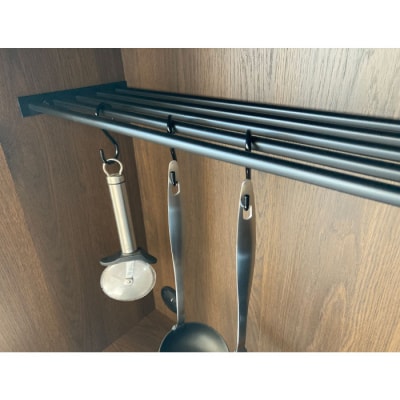 バルド 117キッチンボード ナチュラル【キッチボード 食器棚 家具】(H062257)