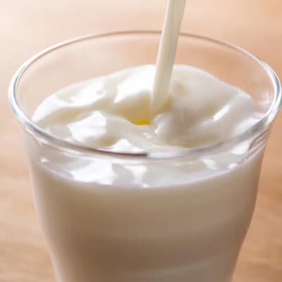 【低温殺菌】ミルン牧場のクリームライン牛乳 200ml×10本セット(H102139)