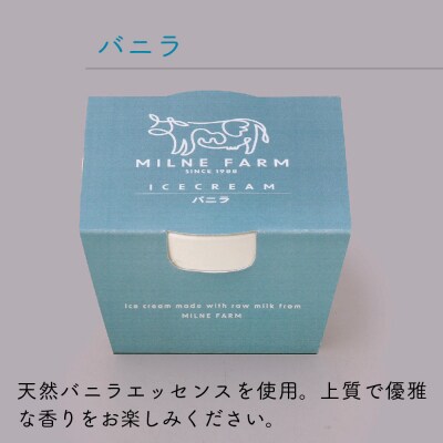 佐賀脊振高原ミルン牧場のアイスクリーム48個セット(H102124)