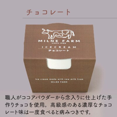 佐賀脊振高原ミルン牧場のアイスクリーム48個セット(H102124)