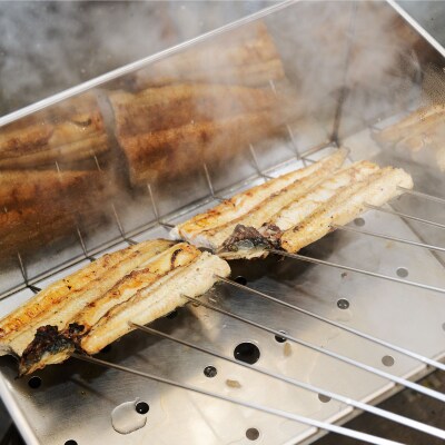 【職人手焼き】国産特大うなぎ白焼2尾(1尾あたり約170g前後)(H097110)