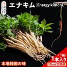 【10カ月定期便】一子相伝 秘伝のエナキム(高麗人参スプラウト・キムチ)1袋1本入(H104145)