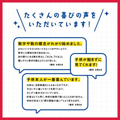☆計算能力を高める☆　七田式(しちだ)　ドッツセット