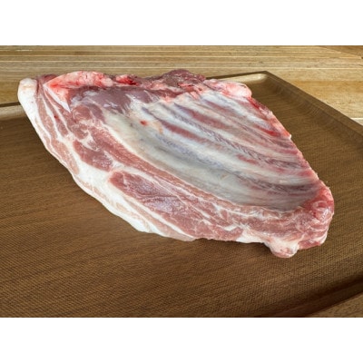 まる姫ポーク スペアリブ ブロック　約700g×2パック(約1.4kg)(江津市)