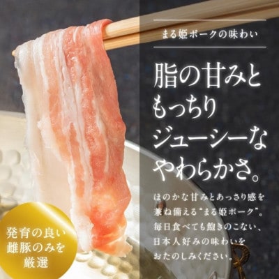 まる姫ポーク おうちごはんシリーズ　(味付き精肉4種類と切り落とし、粗ミンチ)(江津市)