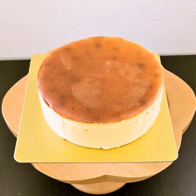 とうふ工房ゆうさんの豆腐を使用したスフレチーズ