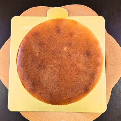 とうふ工房ゆうさんの豆腐を使用したスフレチーズ