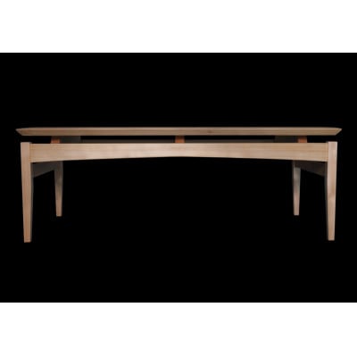 【Air table】天然無垢材のローテーブル【2025年10月～発送】