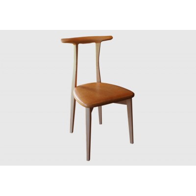 美しい姿勢になる 椅子【OME chair 01】ハーフアームチェア【2025年10月～発送】