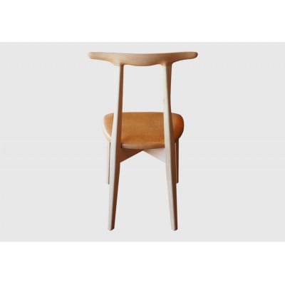 美しい姿勢になる 椅子【OME chair 01】ハーフアームチェア【2025年10月～発送】