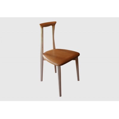 美しい姿勢になる 椅子【OME chair 02】アームレスチェア【2025年10月～発送】