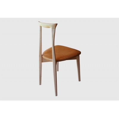 美しい姿勢になる 椅子【OME chair 02】アームレスチェア【2025年10月～発送】