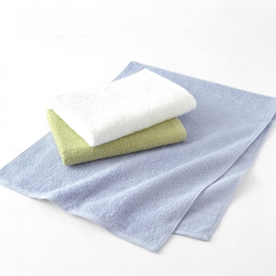 1秒タオル ホットマン  タオルセット(バスタオル、フェイスタオル、バスマット各1枚)