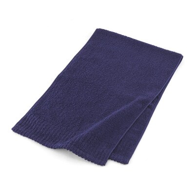 1秒タオル ホットマン タオルセット (バスタオル、ヘアタオル、フェイスタオル各1枚)ダークブルー
